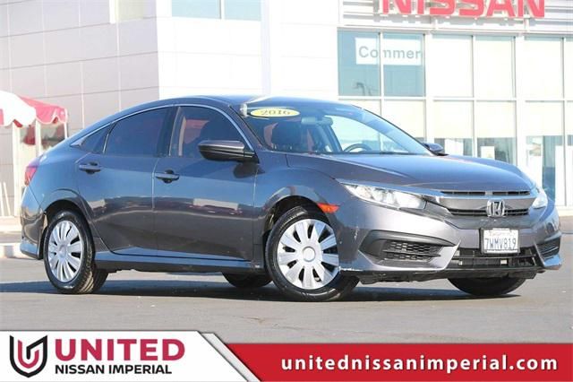 2016 Honda Civic Sedan