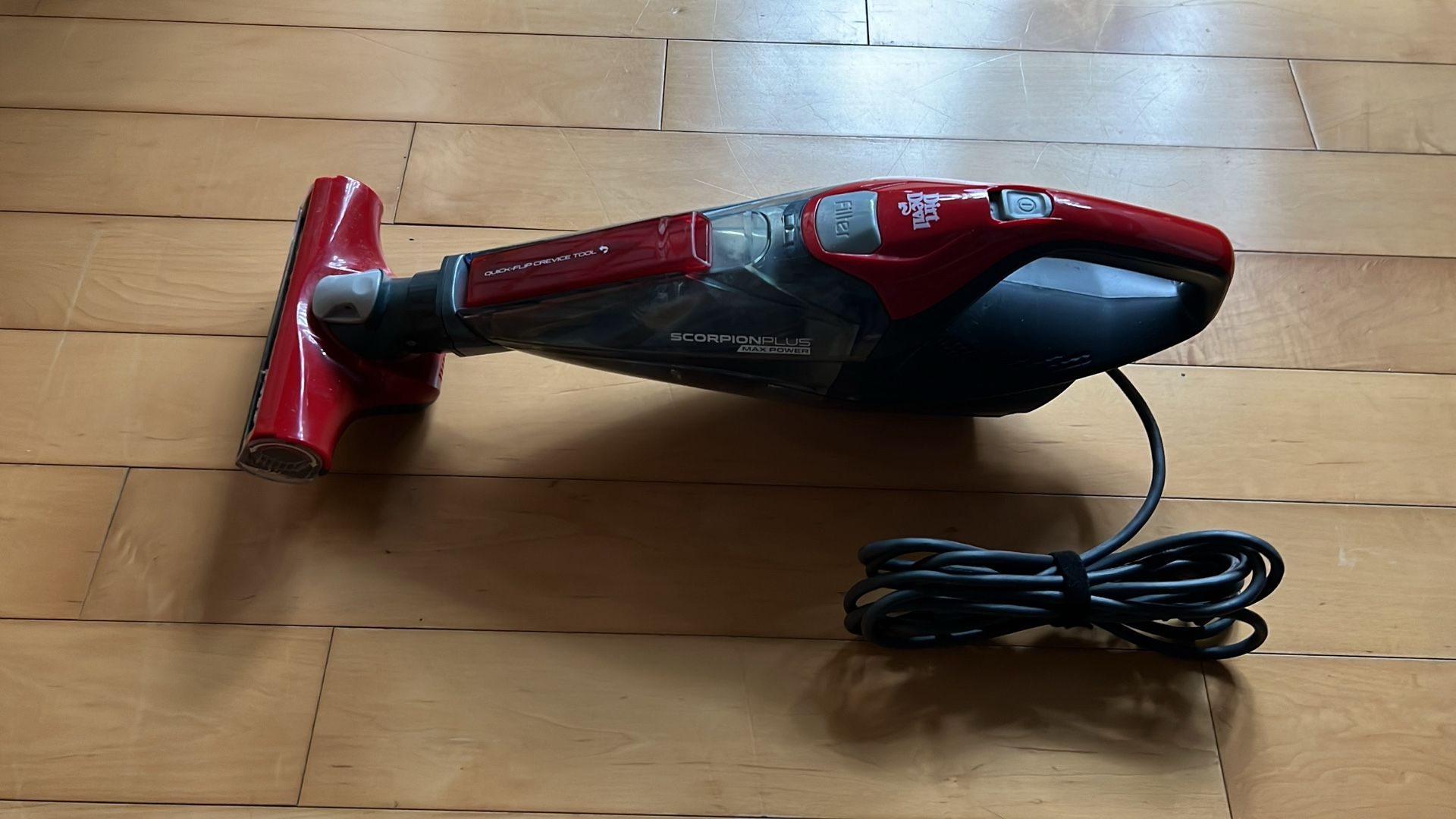 Dirt Devil Scorpion Plus Corded Handheld Vacuum