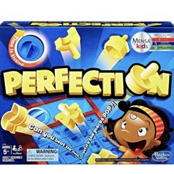 Perfection Board Game 