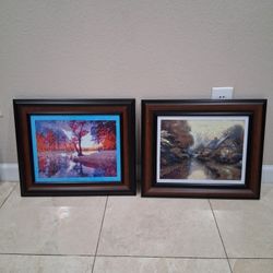 Framed Art Work 