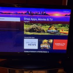 50 inch Sanyo Television 