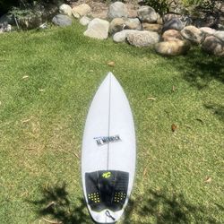 5’4 Al Merrick C1 Pro Shortboard
