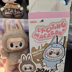 Labubu - Exciting Macaron Toffee