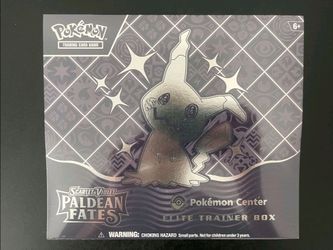 Pokémon Center Paldean Fates Elite Trainer Box (Pokemon Center)