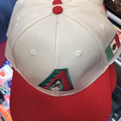 Mexico Hat Diamondbacks Cap