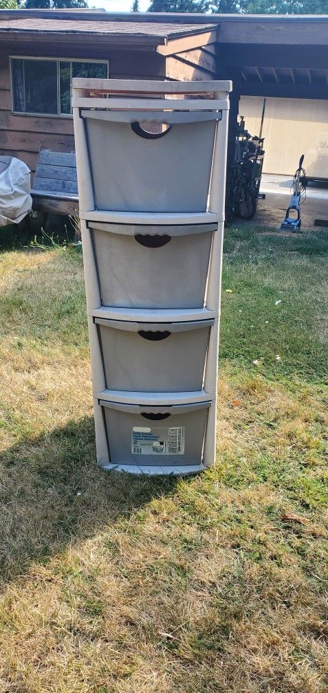 Sterilite Utility Drawers