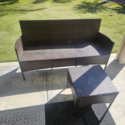 Patio Bench 