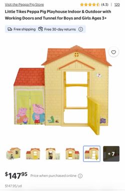 Little Tikes Peppa Pig Playhouse