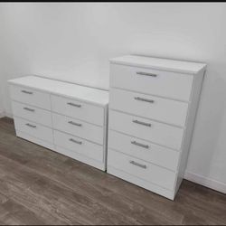 Dresser And Chest 