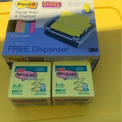 Sticky Note / Dispenser
