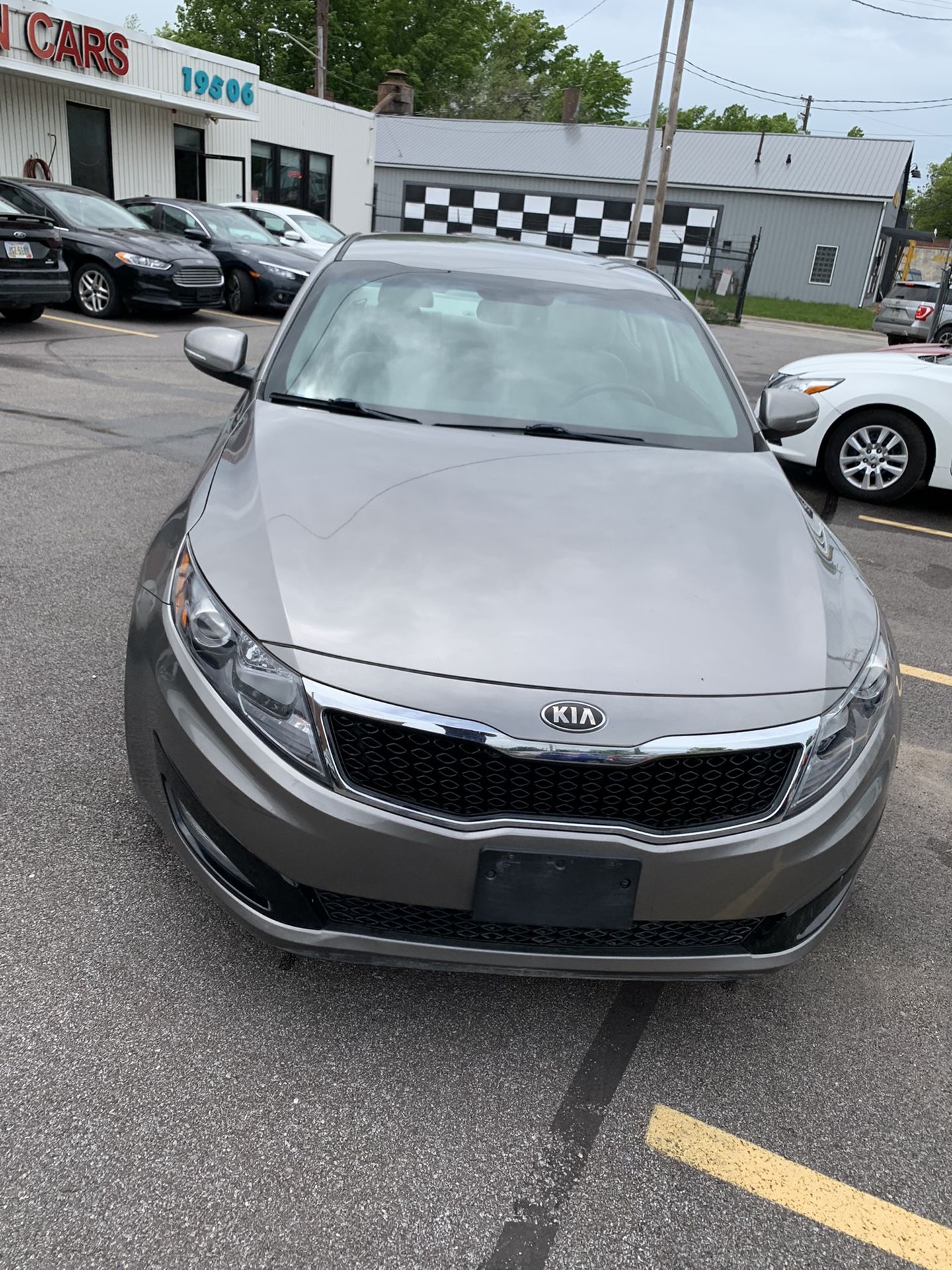 2013 KIA Optima