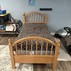 Twin Bed And Frame