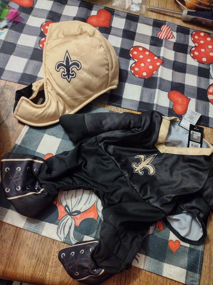 Saints Dog Costume