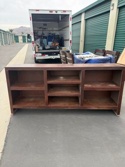 Media console