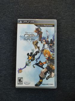 Kingdom Hearts Birth By Sleep (PSP)
