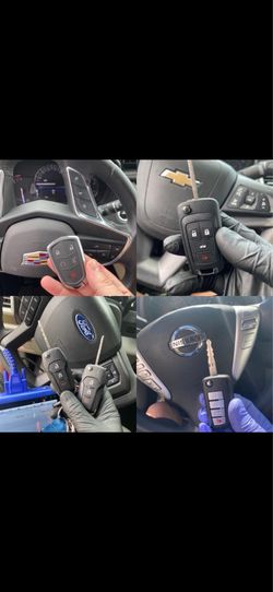 Car key llave por el dueño