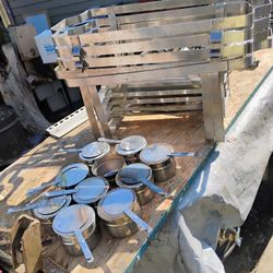 5 Bases Y 10 Casuelitas