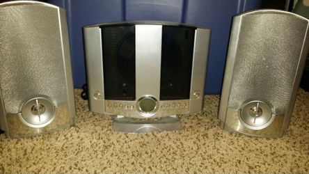 Alarm Clock, CD Player, Phone Aux capable