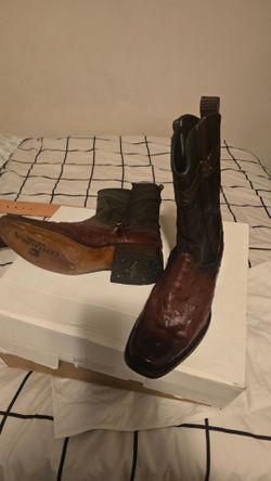 Botas Avestruz Originales