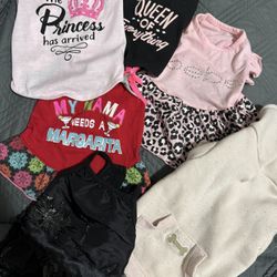 Dog Clothes New / Used