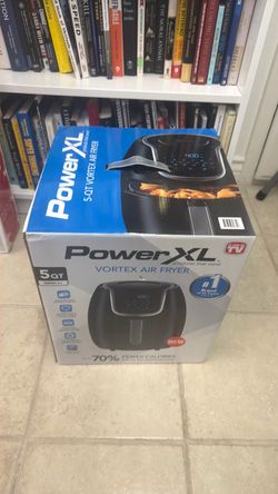 Power XL 5-QT Vortex Air Fryer (Brand New - Never Used)