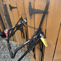 Trunk bike rack