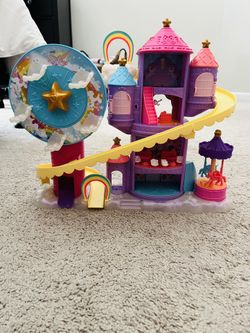 Polly Pocket Mega Castle
