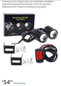 NEW MOTORCYCLE TURN SIGNAL LIGHT