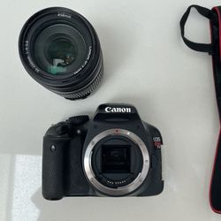 Canon Rebel T2i Plus 2 Lenses