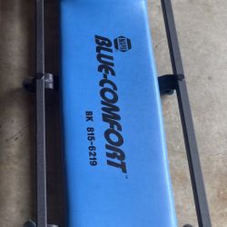 Automotive Mechanics Floor Creeper Napa Blue Point.