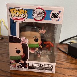 Nezuko Funko Pop