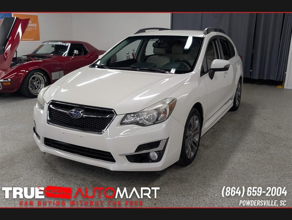 2016 Subaru Impreza