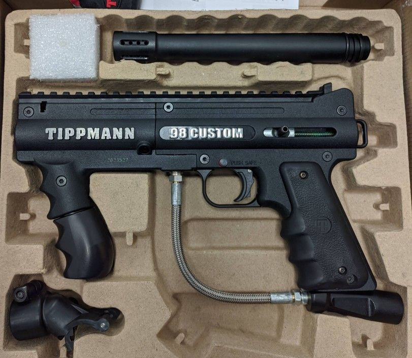 NEW PAINTBALL SETUP HIGH POWER