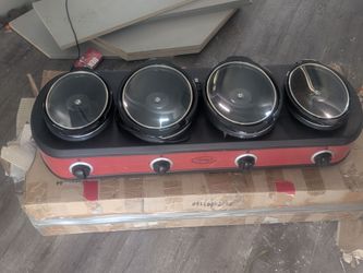 Ginnys 4 in 1 slow cooker