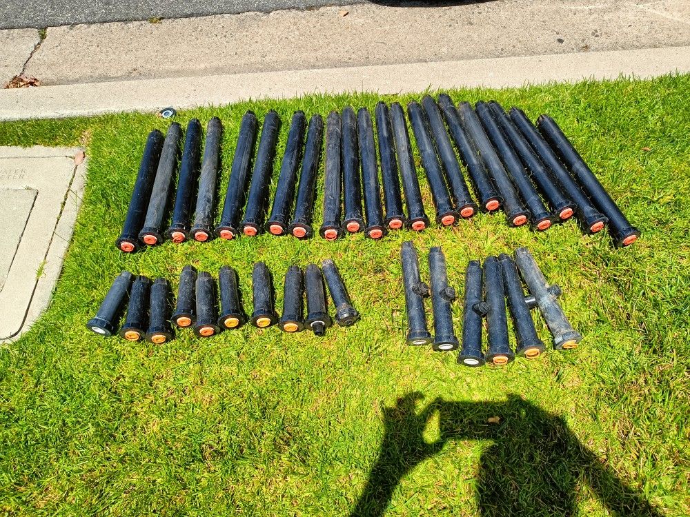 Rainbird Sprinkler Heads 12" - 6"