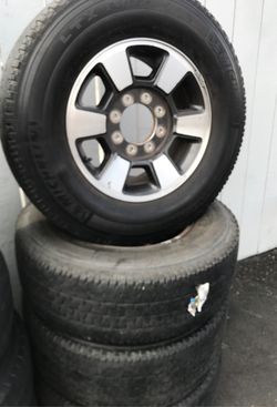Ford eight lug rims