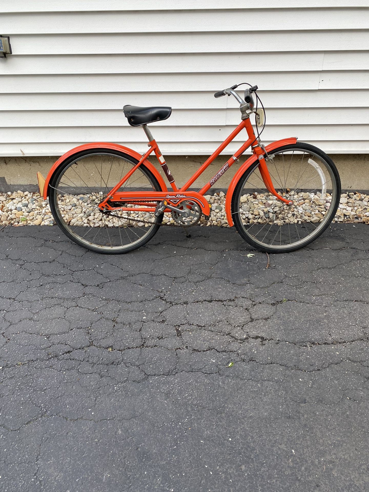 Vintage Raleigh Space Rider Girls Bike - All Original & Awesome !!!