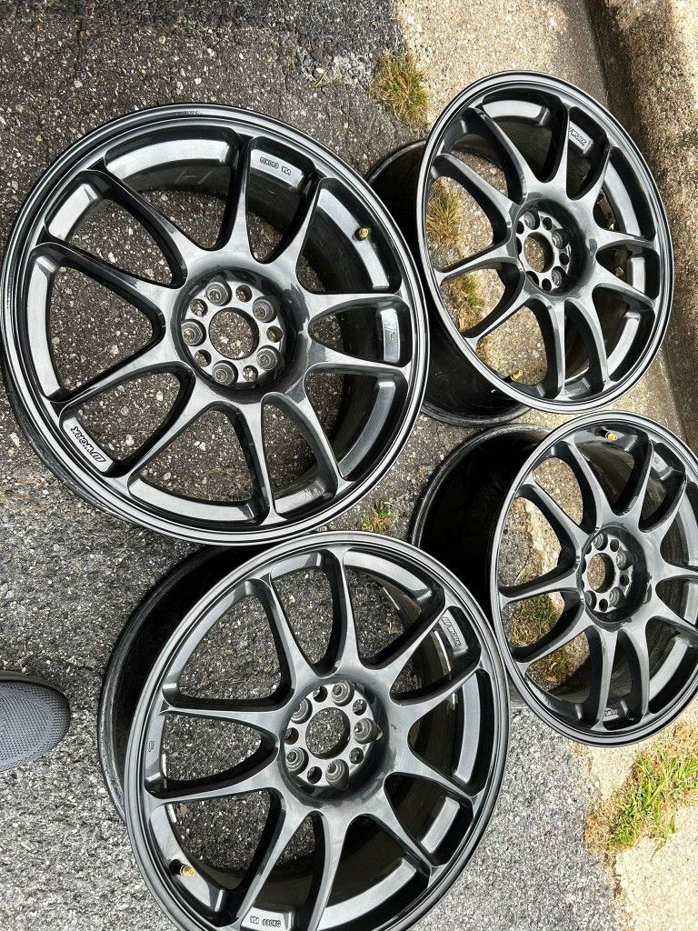Work Emotion Cr Kai 18inch