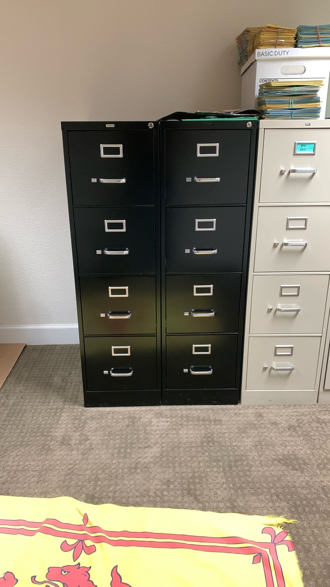 Realspace 26”D File Cabinet