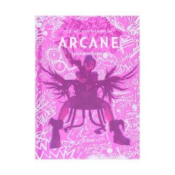 The Art and Making Of Arcane (League Of Legends Book)