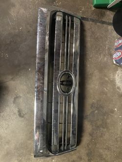 2016 Tundra Grill Chrome  Original 