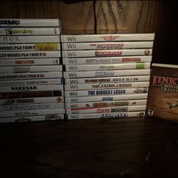 Nintendo Wii Games 5$ Each 