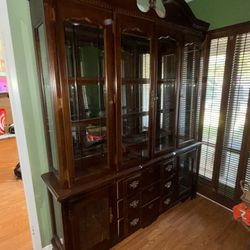 FREE CHINA CABINET 