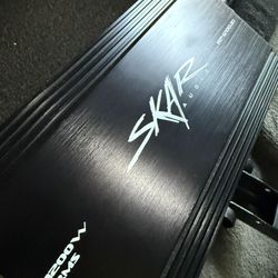 Skar Audio RP-1200.1D Monoblock Class D MOSFET Amplifier with Remote Subwoofer Level Control, 1200W