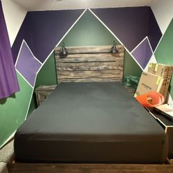 DRYSTAN Queen Bed Set