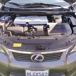 2013 Lexus Hybrid CT 200H