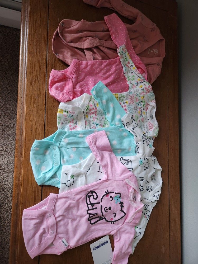 Newborn Spring Time Clothes!!