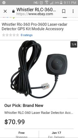 RLC-360 gps module for pro-3600