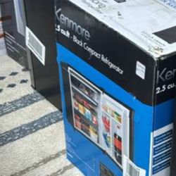 Kenmore Refrigeratot 2.5 Cu