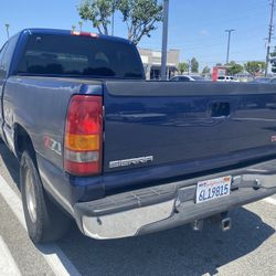 GMC Sierra 2001